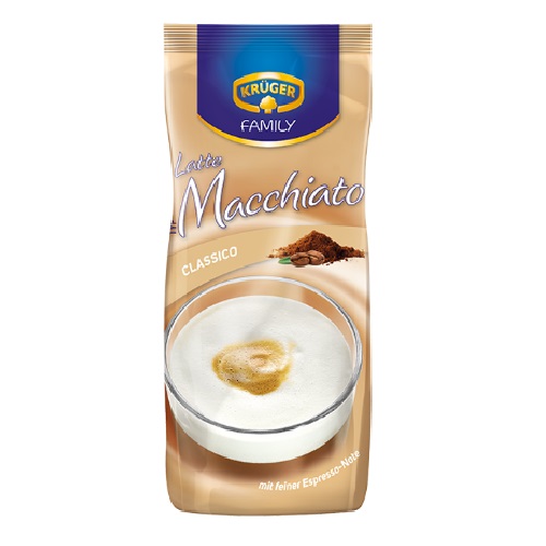Krüger Latte Macchiato Classico, растворимый, 500 гр